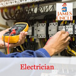 Electrician Mr. Swapan Roy in Raiganj